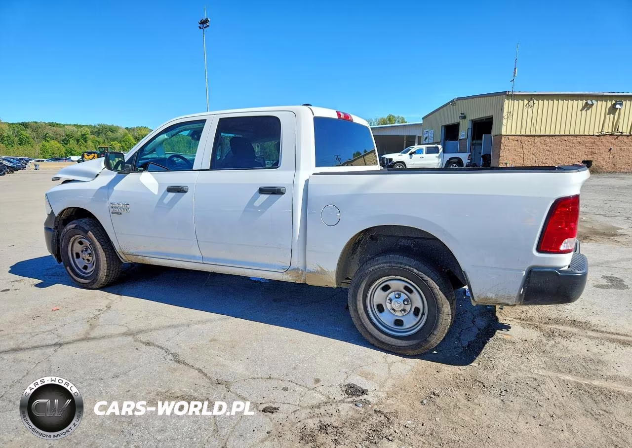 2021 Ram 1500 Classic Tradesman VIN:1C6RR7KG8MS562648 - 2