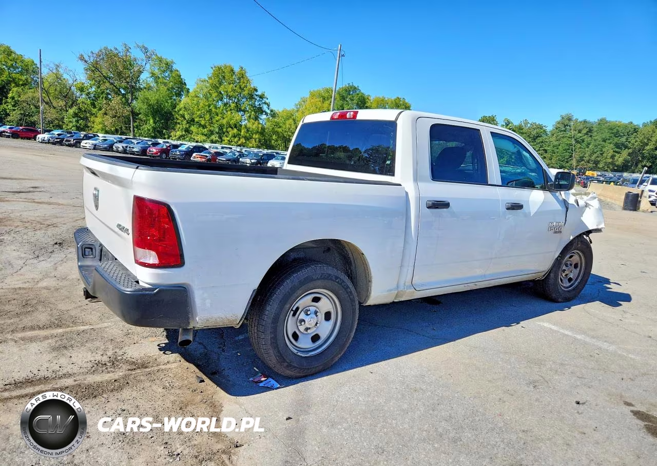 2021 Ram 1500 Classic Tradesman VIN:1C6RR7KG8MS562648 - 3