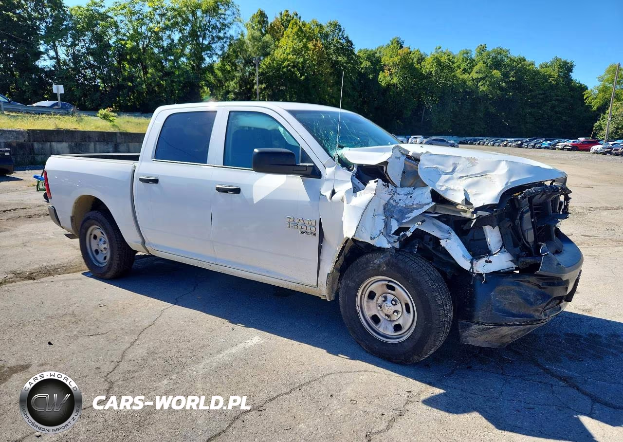 2021 Ram 1500 Classic Tradesman VIN:1C6RR7KG8MS562648 - 4