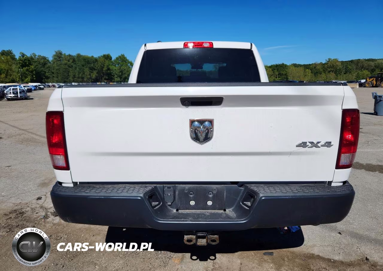 2021 Ram 1500 Classic Tradesman VIN:1C6RR7KG8MS562648 - 6