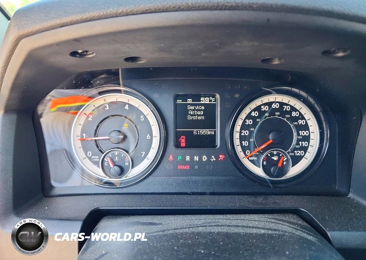 2021 Ram 1500 Classic Tradesman VIN:1C6RR7KG8MS562648 - 9