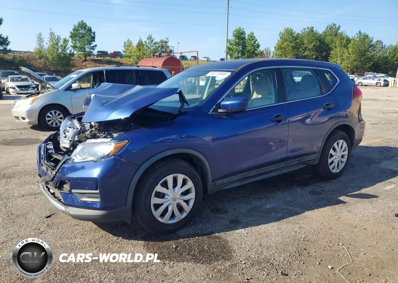 2017 Nissan Rogue S – zdjęcie 1 z 12