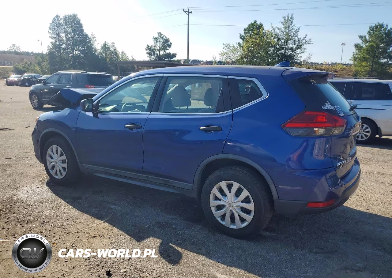 2017 Nissan Rogue S VIN:KNMAT2MT6HP504048 - 2