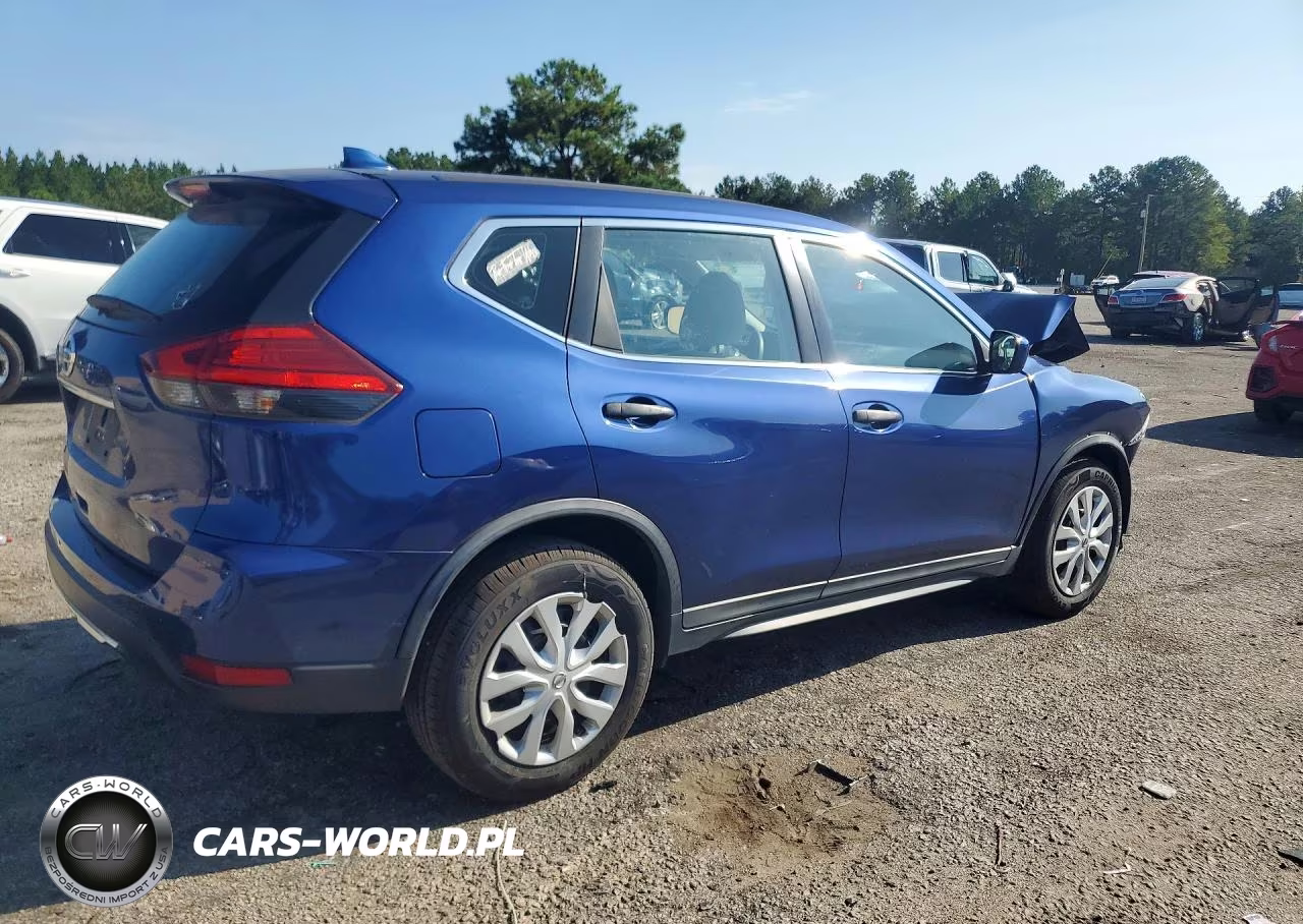2017 Nissan Rogue S VIN:KNMAT2MT6HP504048 - 3