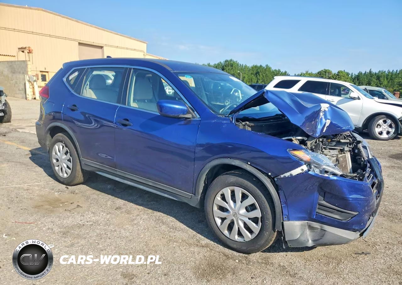 2017 Nissan Rogue S VIN:KNMAT2MT6HP504048 - 4