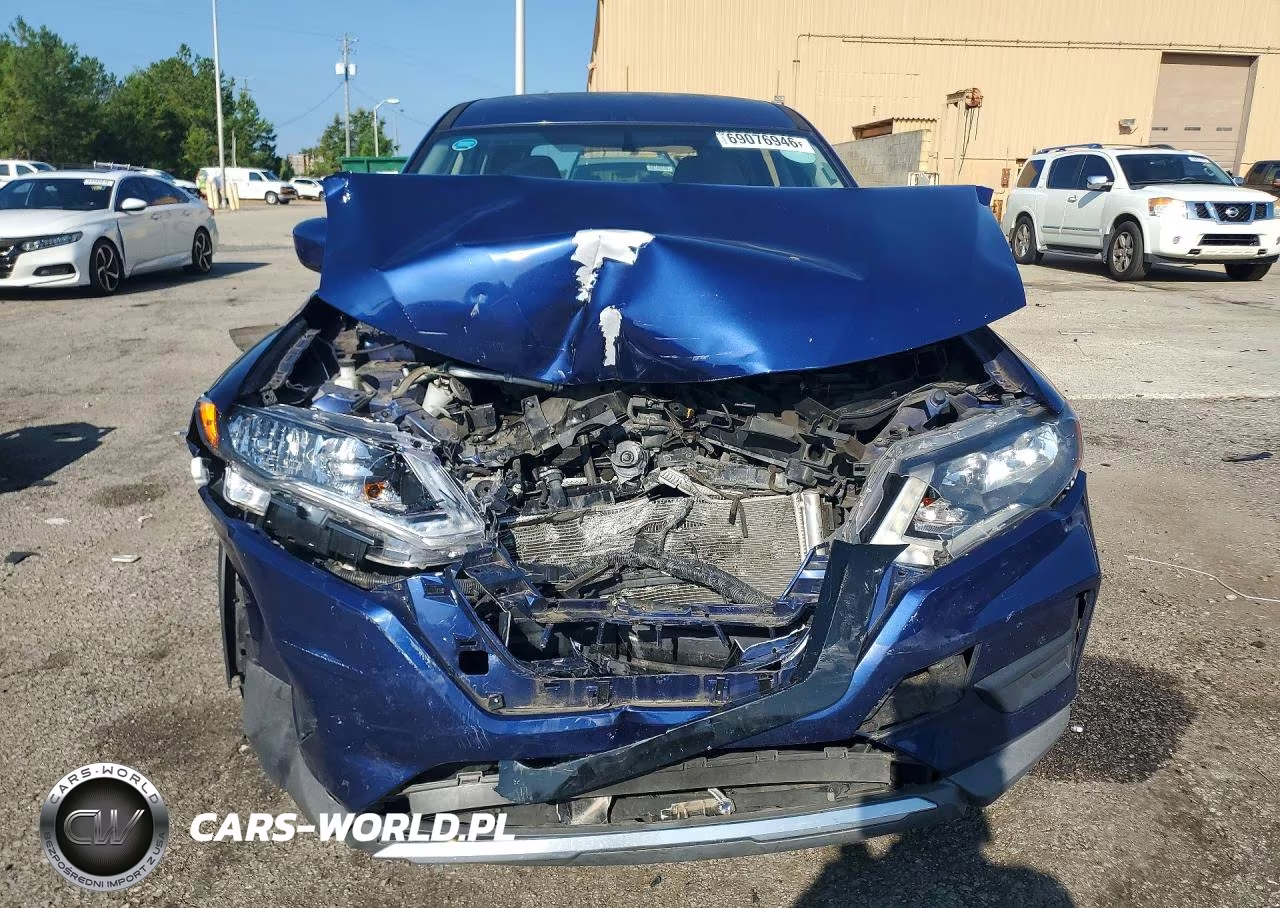 2017 Nissan Rogue S VIN:KNMAT2MT6HP504048 - 5