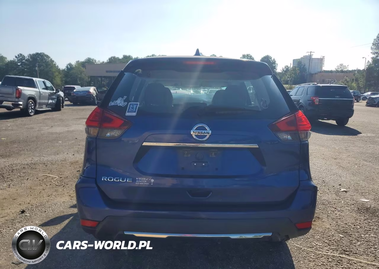 2017 Nissan Rogue S VIN:KNMAT2MT6HP504048 - 6