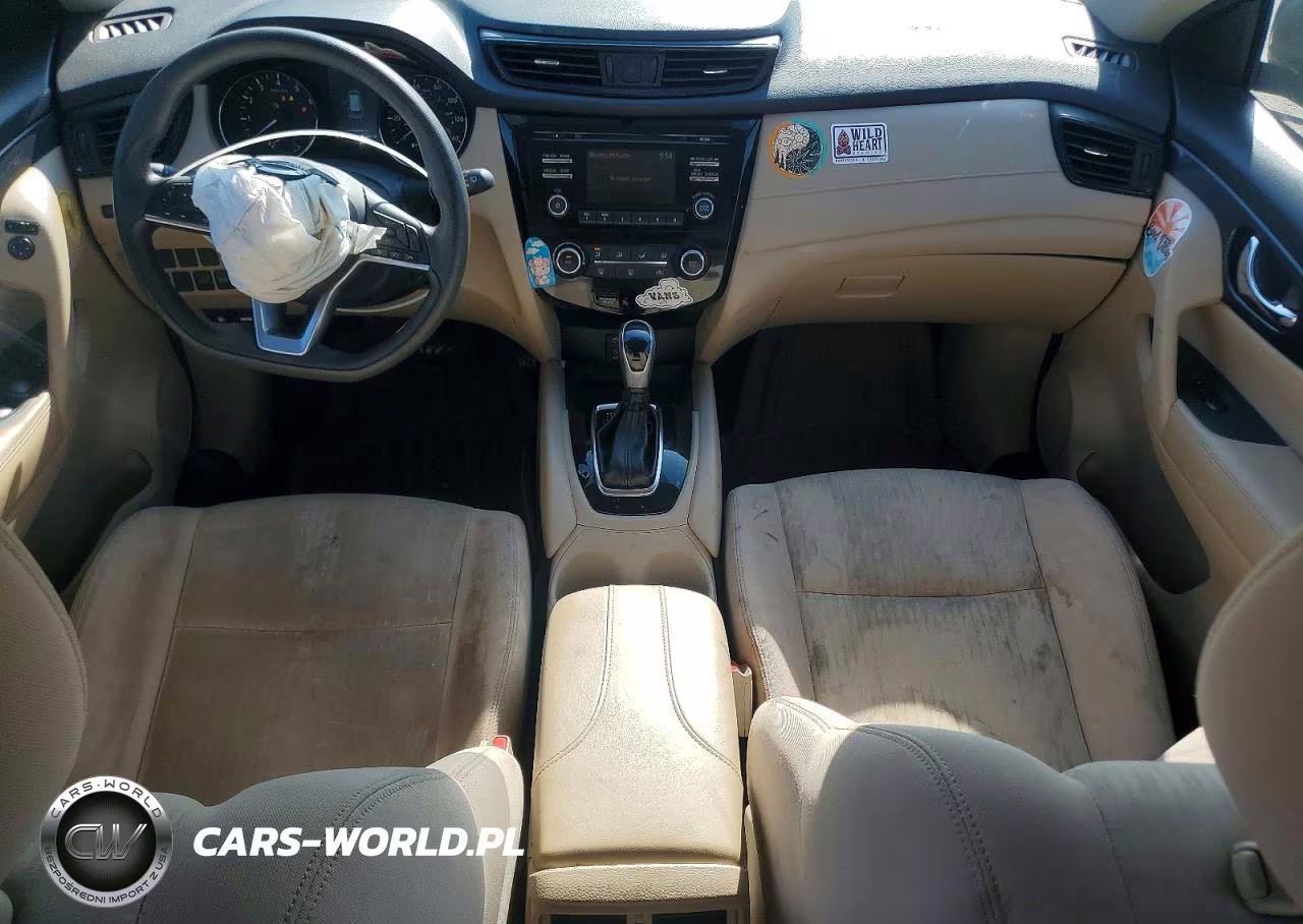 2017 Nissan Rogue S VIN:KNMAT2MT6HP504048 - 8