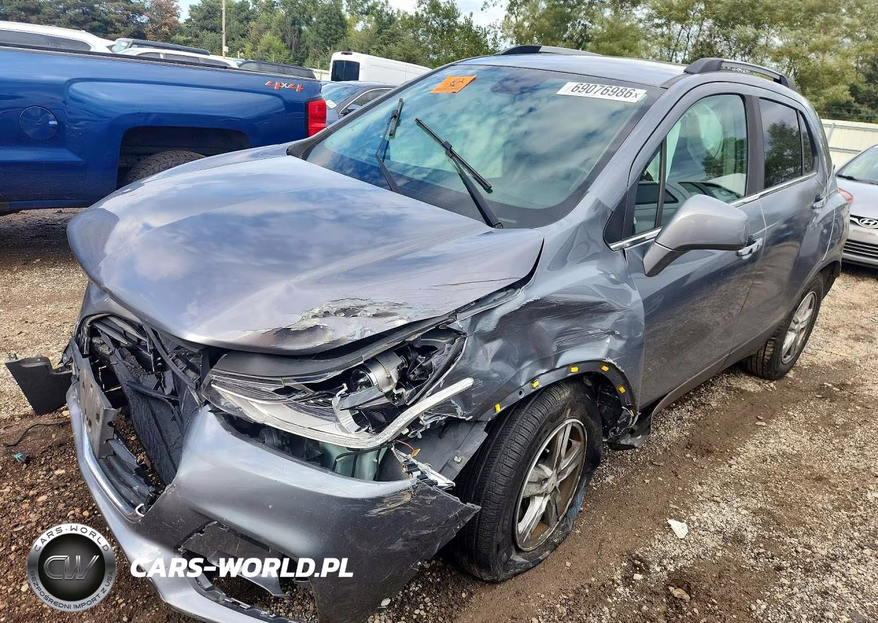 2019 Chevrolet Trax 1Lt