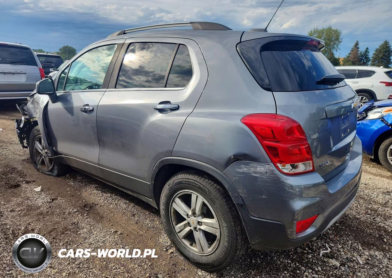 2019 Chevrolet Trax 1Lt VIN:KL7CJLSBXKB803185 - 2