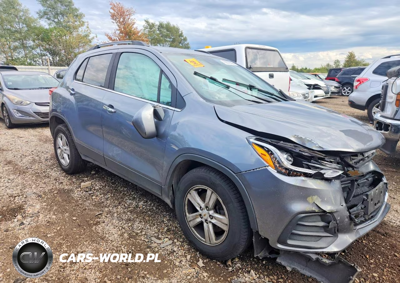 2019 Chevrolet Trax 1Lt VIN:KL7CJLSBXKB803185 - 4