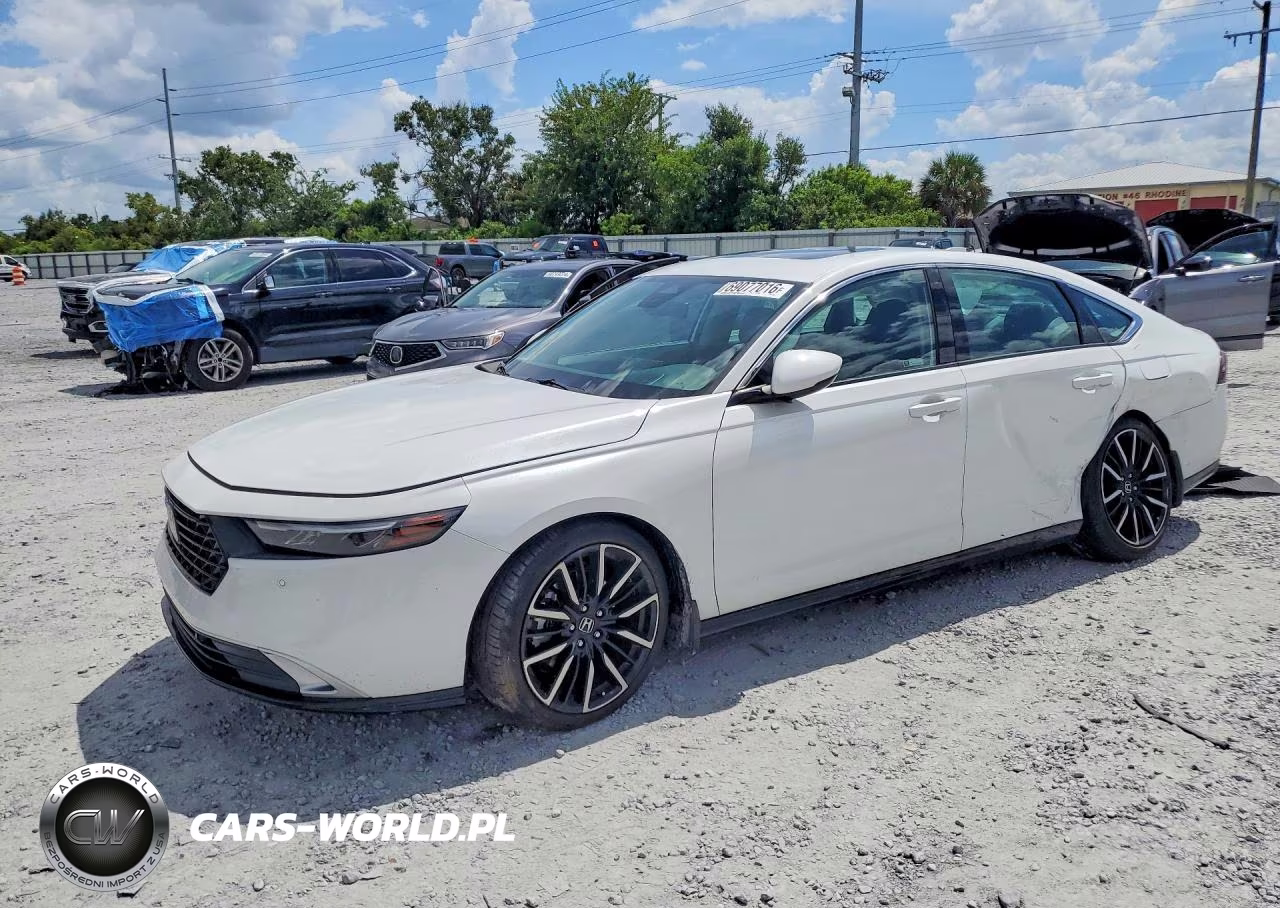 2024 Honda Accord Touring Hybrid – zdjęcie 1 z 12