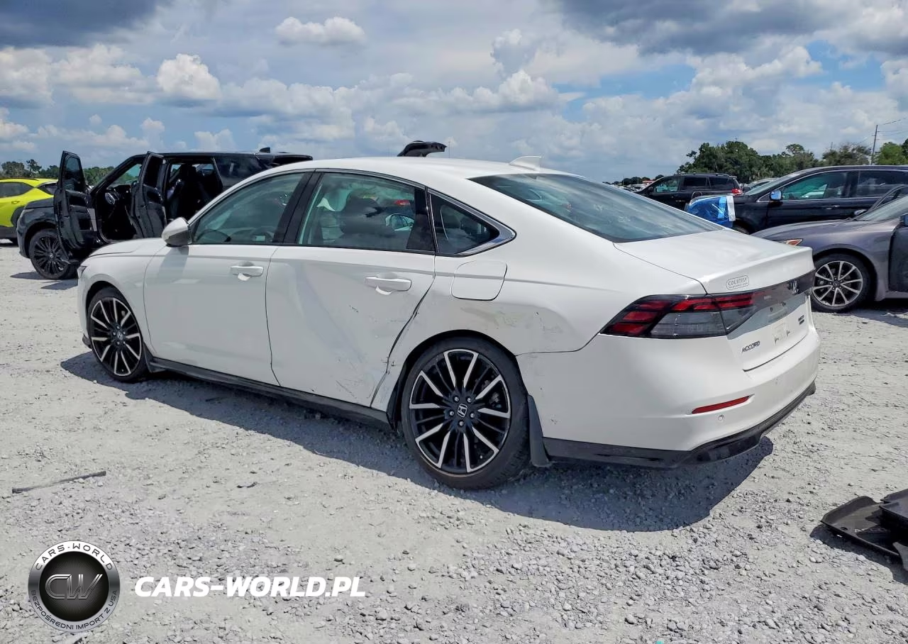 2024 Honda Accord Touring Hybrid VIN:1HGCY2F80RA038402 - 2