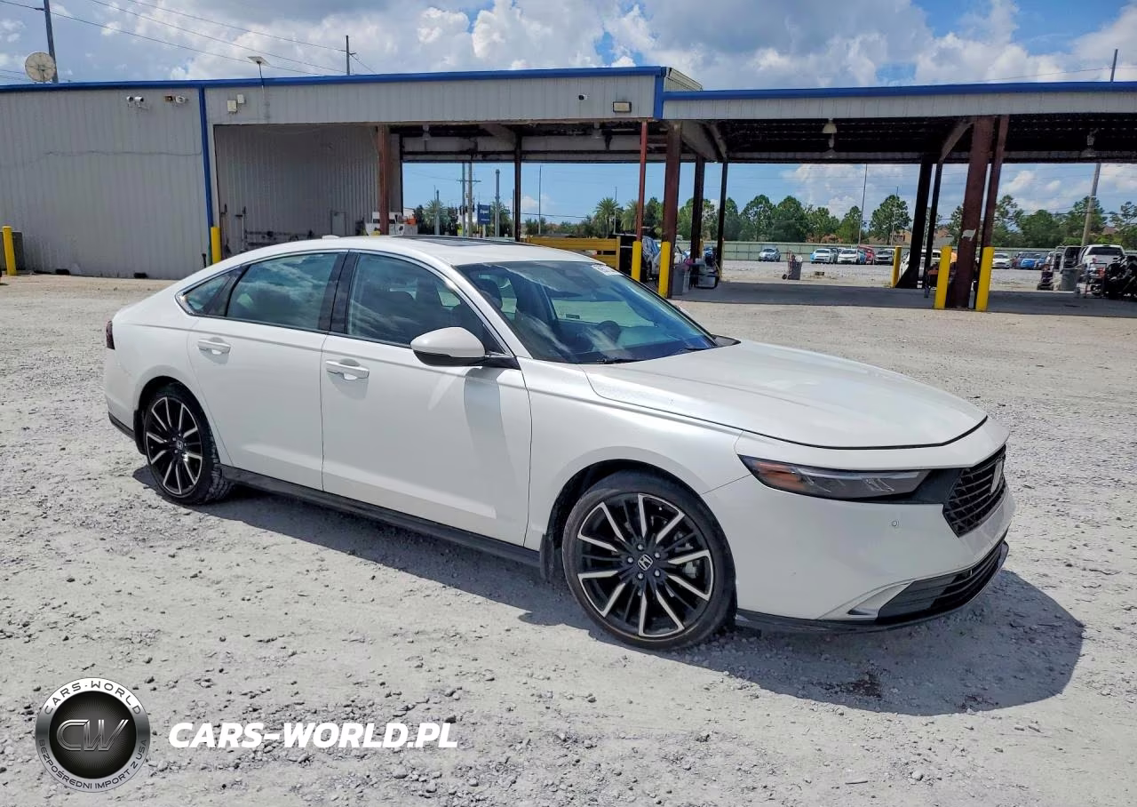 2024 Honda Accord Touring Hybrid VIN:1HGCY2F80RA038402 - 4