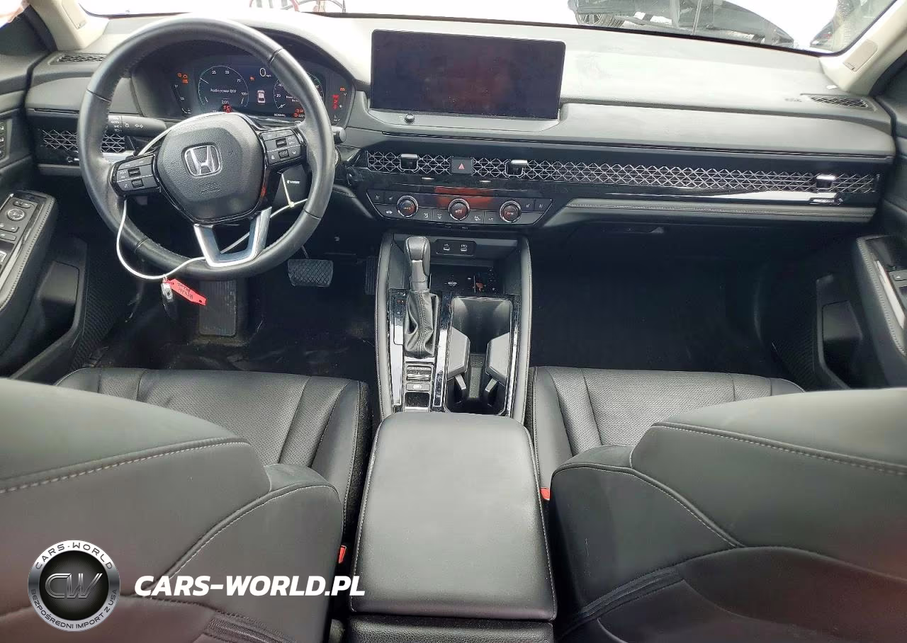 2024 Honda Accord Touring Hybrid VIN:1HGCY2F80RA038402 - 8