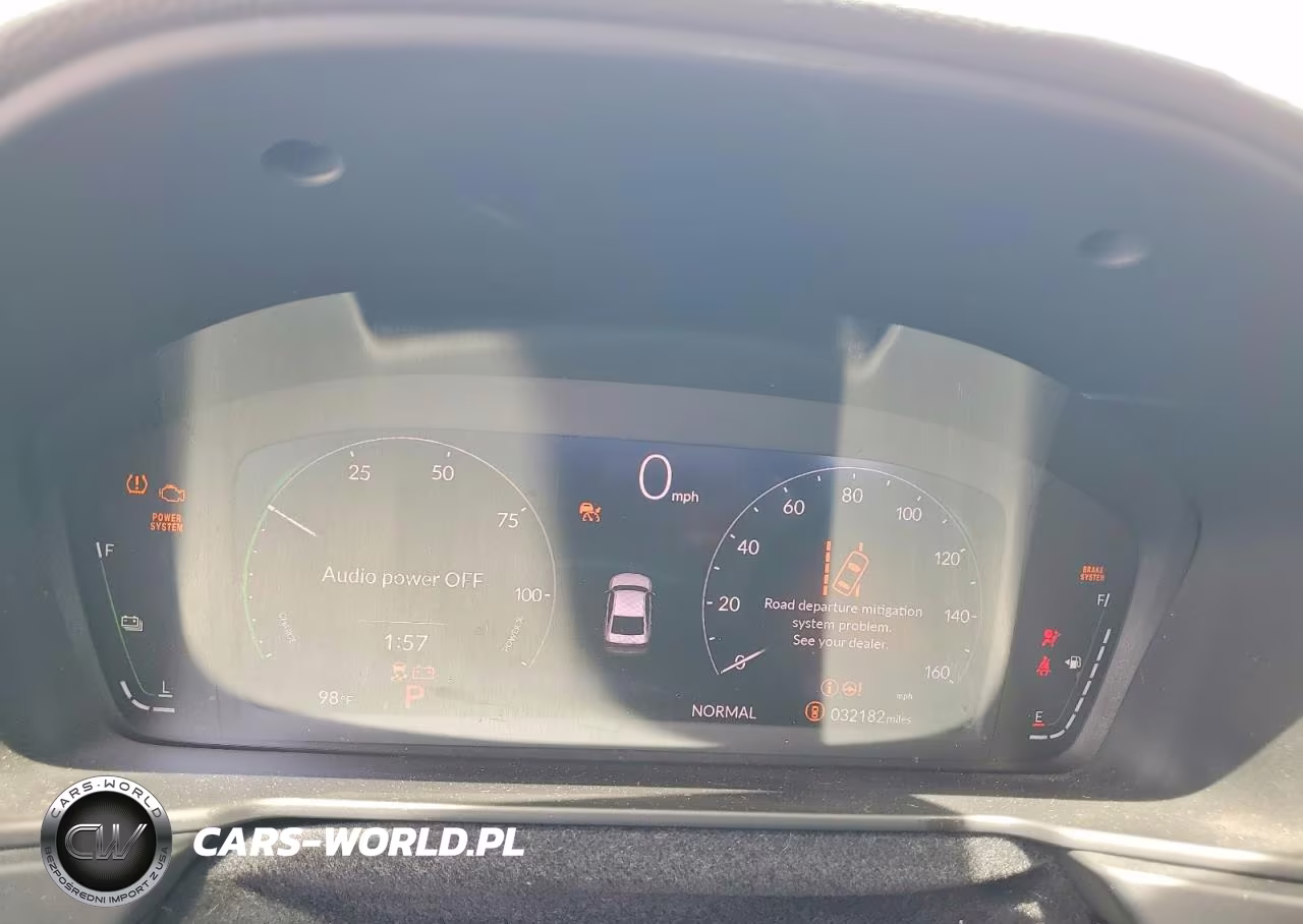 2024 Honda Accord Touring Hybrid VIN:1HGCY2F80RA038402 - 9