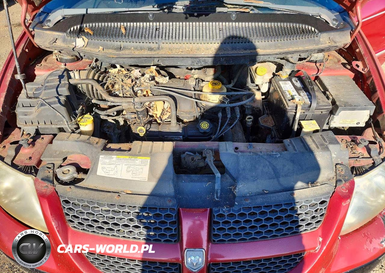 2004 Dodge Caravan VIN:2D4GP44L74R527618 - 11