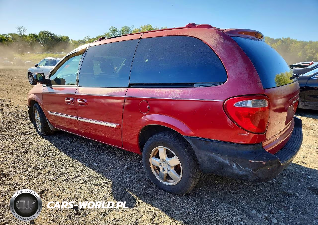 2004 Dodge Caravan VIN:2D4GP44L74R527618 - 2