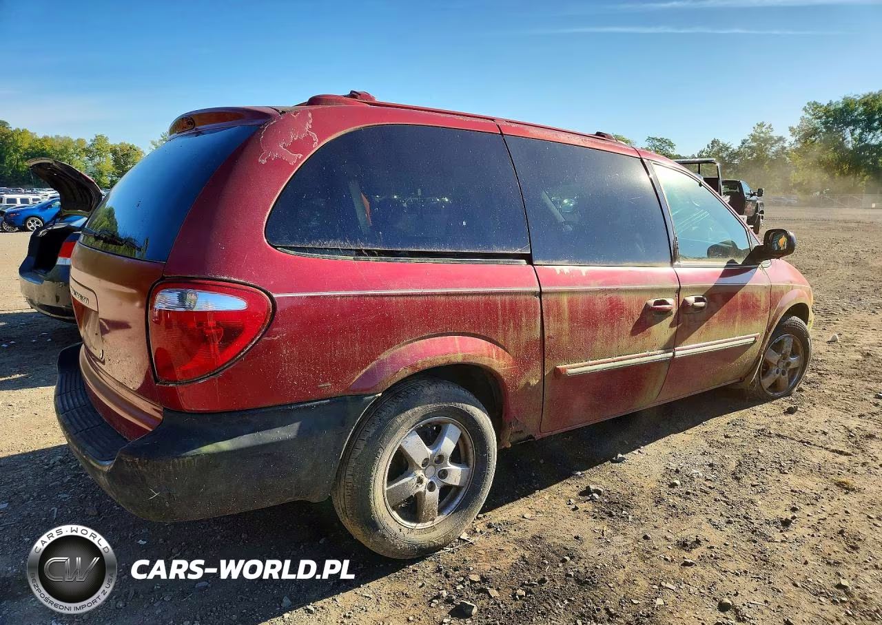 2004 Dodge Caravan VIN:2D4GP44L74R527618 - 3