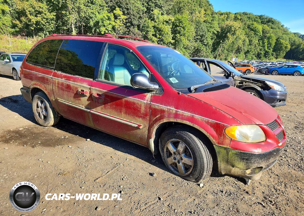 2004 Dodge Caravan VIN:2D4GP44L74R527618 - 4