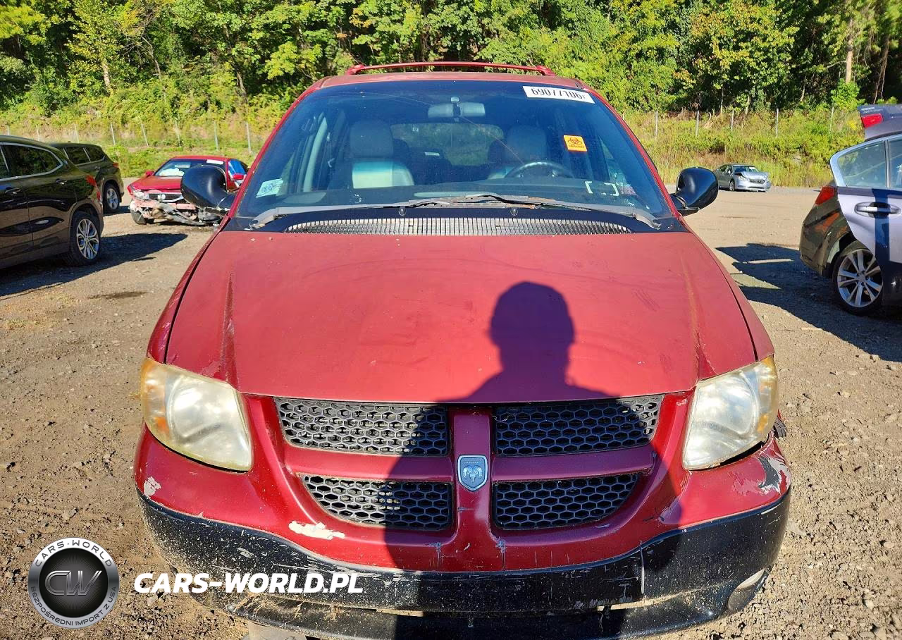 2004 Dodge Caravan VIN:2D4GP44L74R527618 - 5