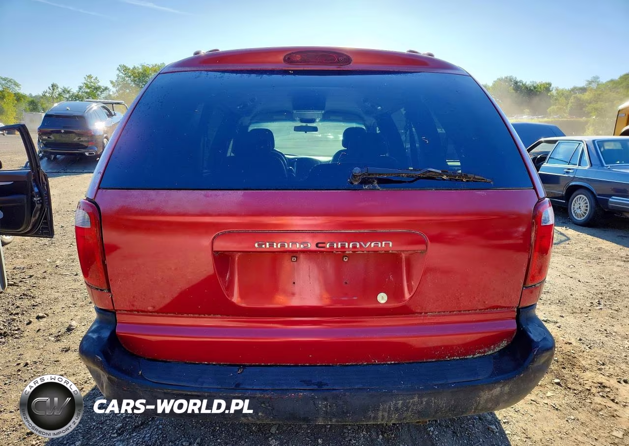 2004 Dodge Caravan VIN:2D4GP44L74R527618 - 6