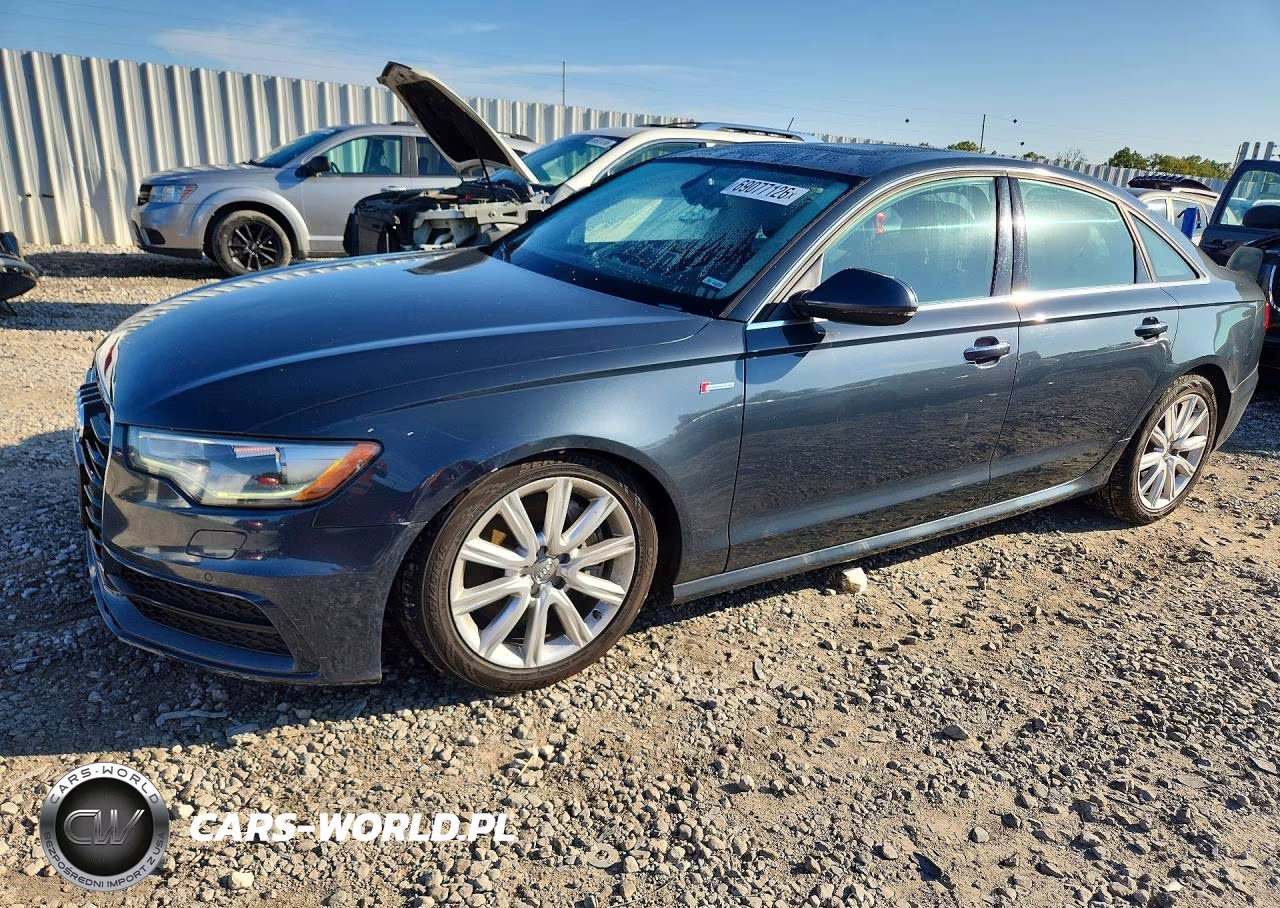 2015 Audi A6 Premium Plus – zdjęcie 1 z 12