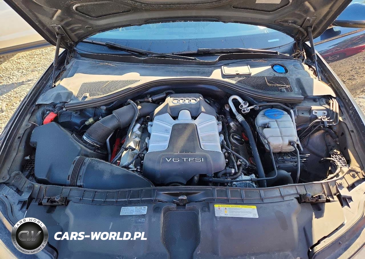 2015 Audi A6 Premium Plus VIN:WAUFGAFCXFN035361 - 11