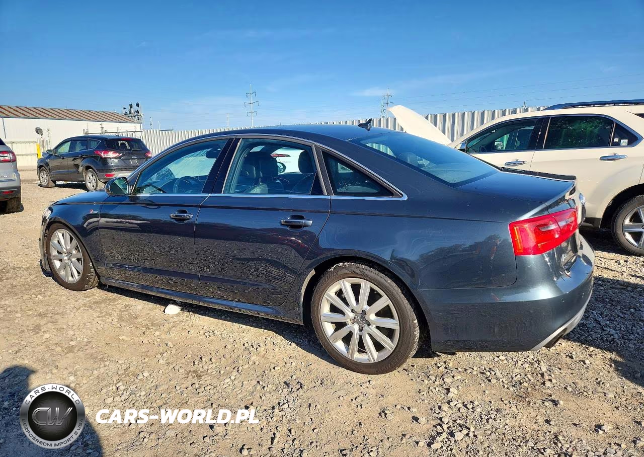2015 Audi A6 Premium Plus VIN:WAUFGAFCXFN035361 - 2