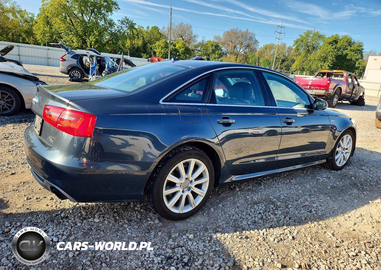 2015 Audi A6 Premium Plus VIN:WAUFGAFCXFN035361 - 3
