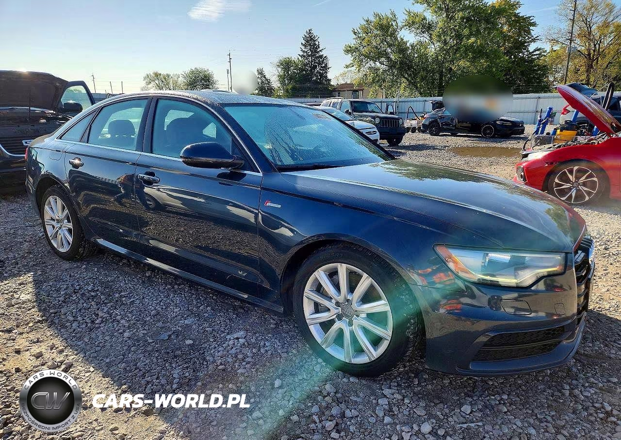2015 Audi A6 Premium Plus VIN:WAUFGAFCXFN035361 - 4