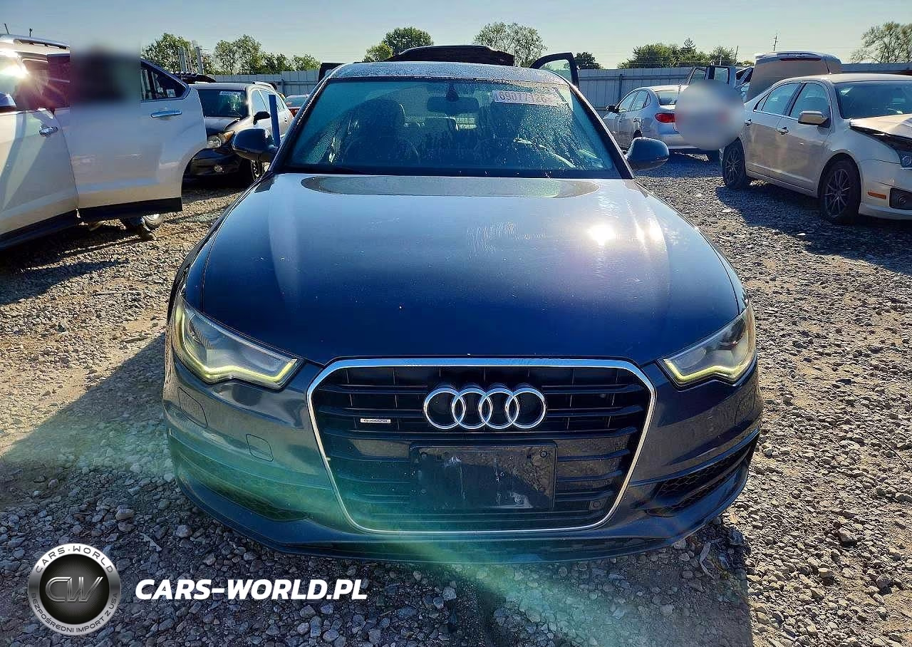 2015 Audi A6 Premium Plus VIN:WAUFGAFCXFN035361 - 5