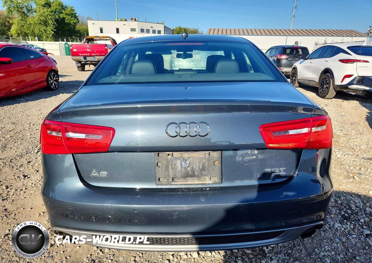 2015 Audi A6 Premium Plus VIN:WAUFGAFCXFN035361 - 6