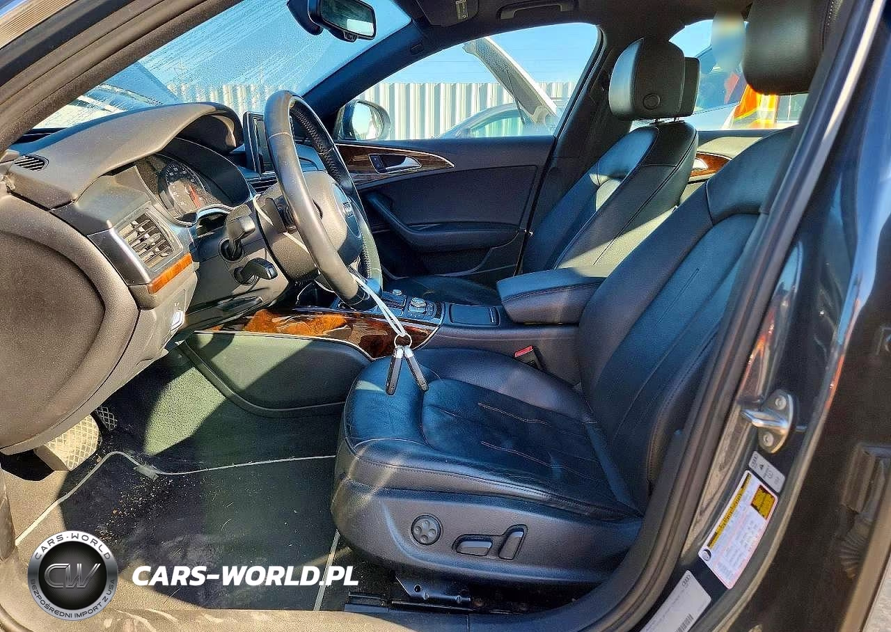 2015 Audi A6 Premium Plus VIN:WAUFGAFCXFN035361 - 7