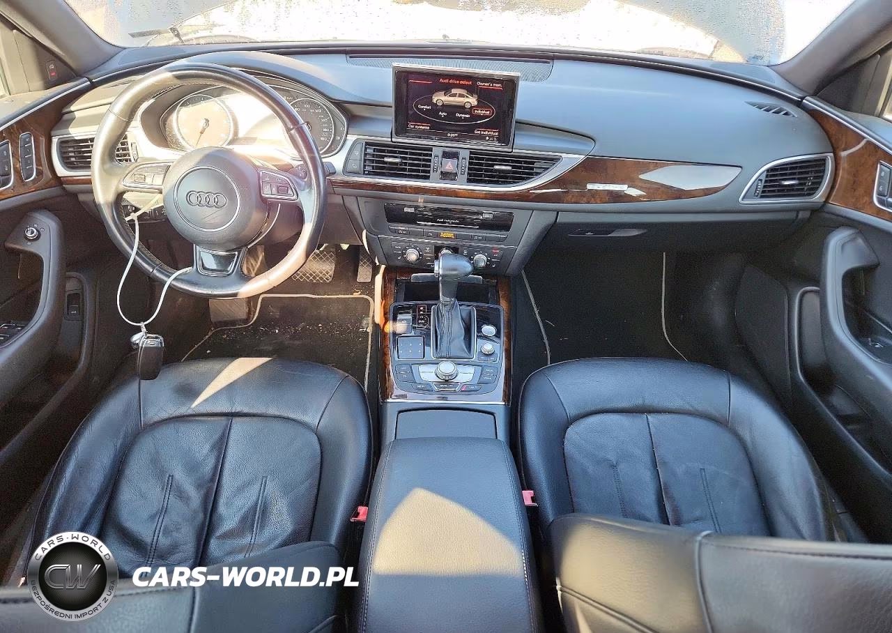 2015 Audi A6 Premium Plus VIN:WAUFGAFCXFN035361 - 8