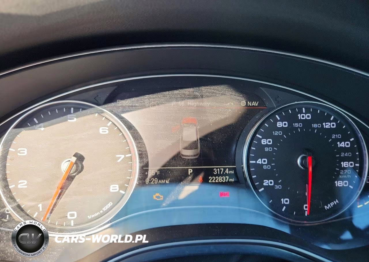 2015 Audi A6 Premium Plus VIN:WAUFGAFCXFN035361 - 9