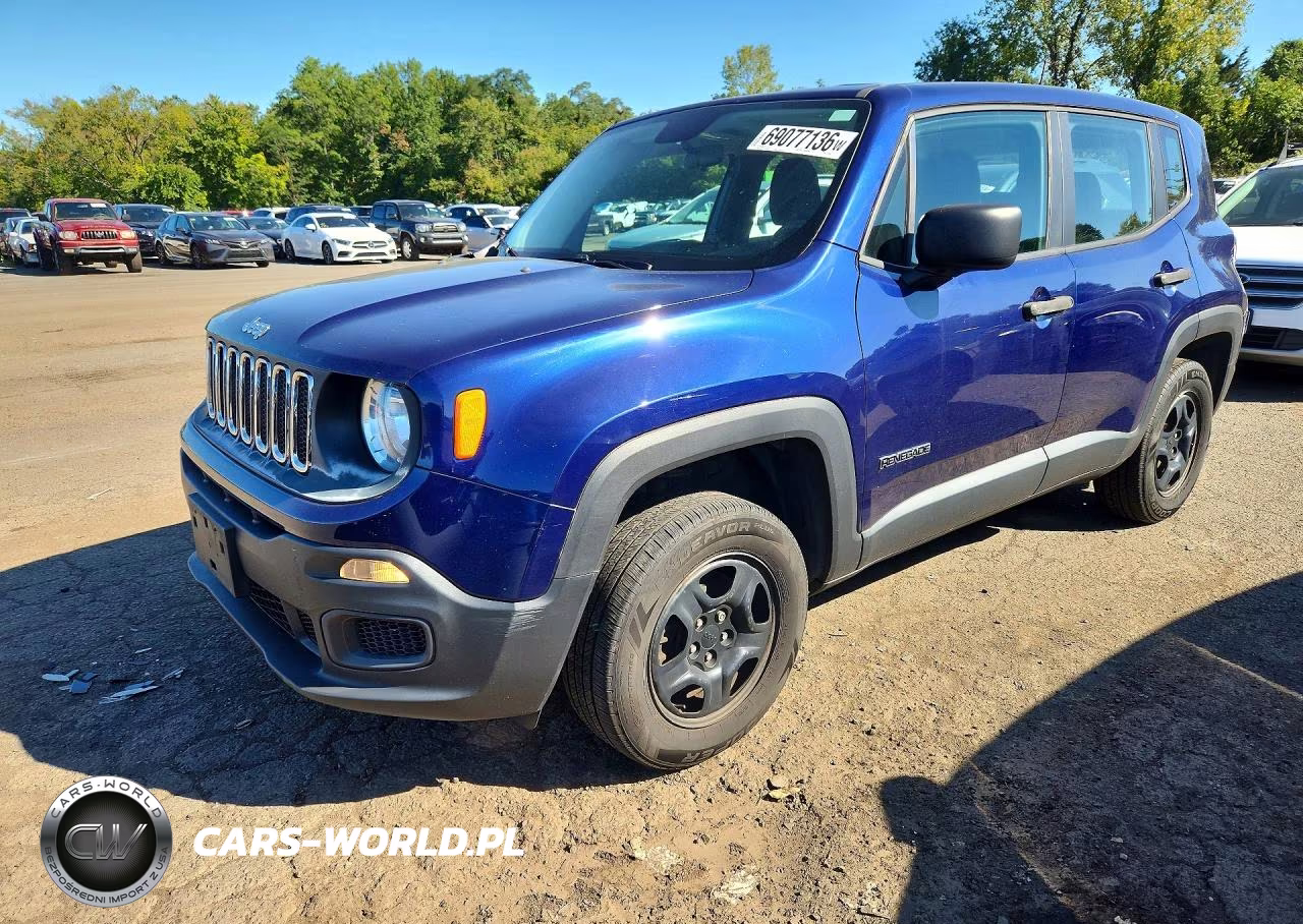 2016 Jeep Renegade Sport