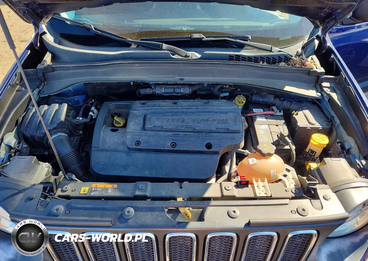 2016 Jeep Renegade Sport VIN:ZACCJBAW7GPE32694 - 11