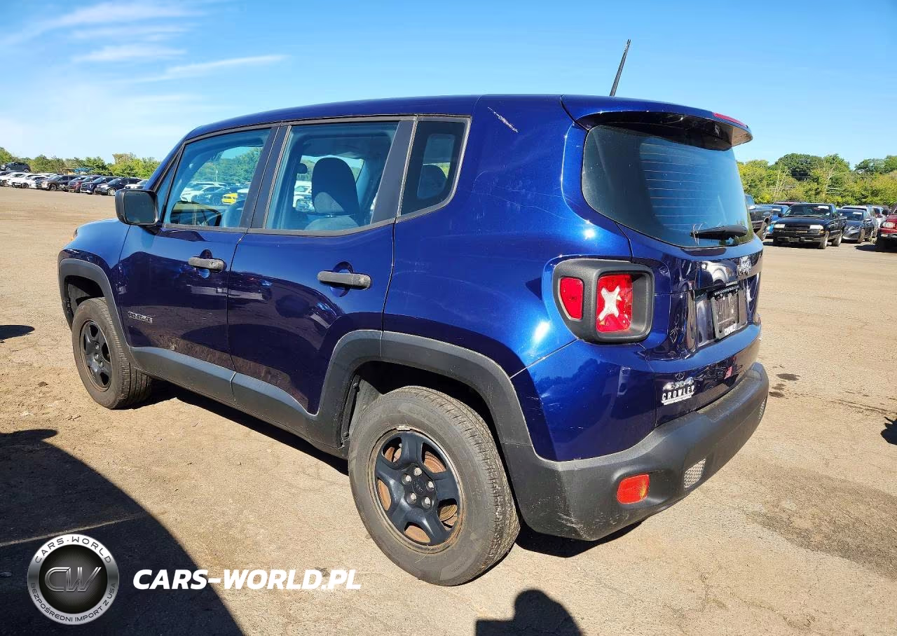 2016 Jeep Renegade Sport VIN:ZACCJBAW7GPE32694 - 2