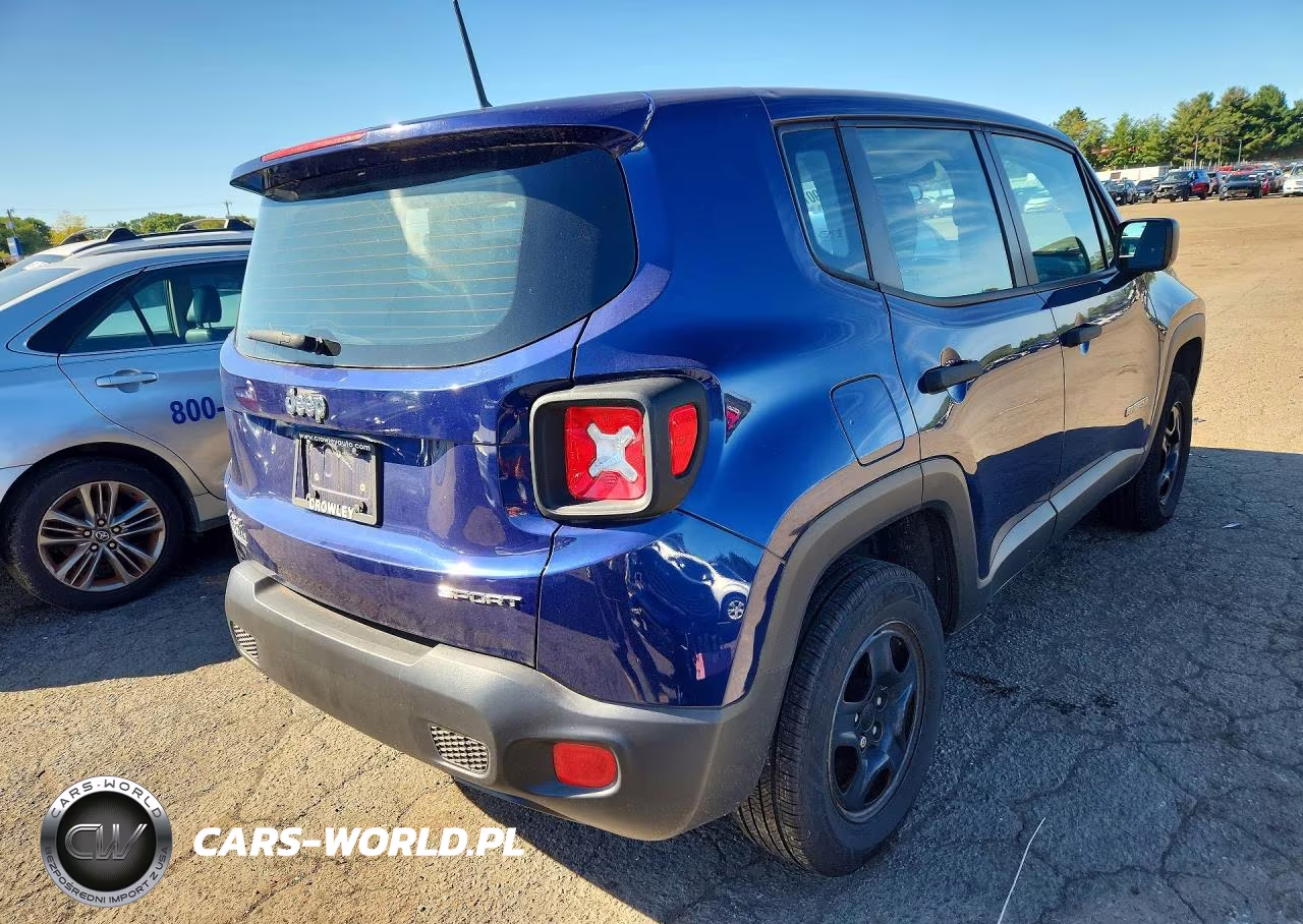 2016 Jeep Renegade Sport VIN:ZACCJBAW7GPE32694 - 3