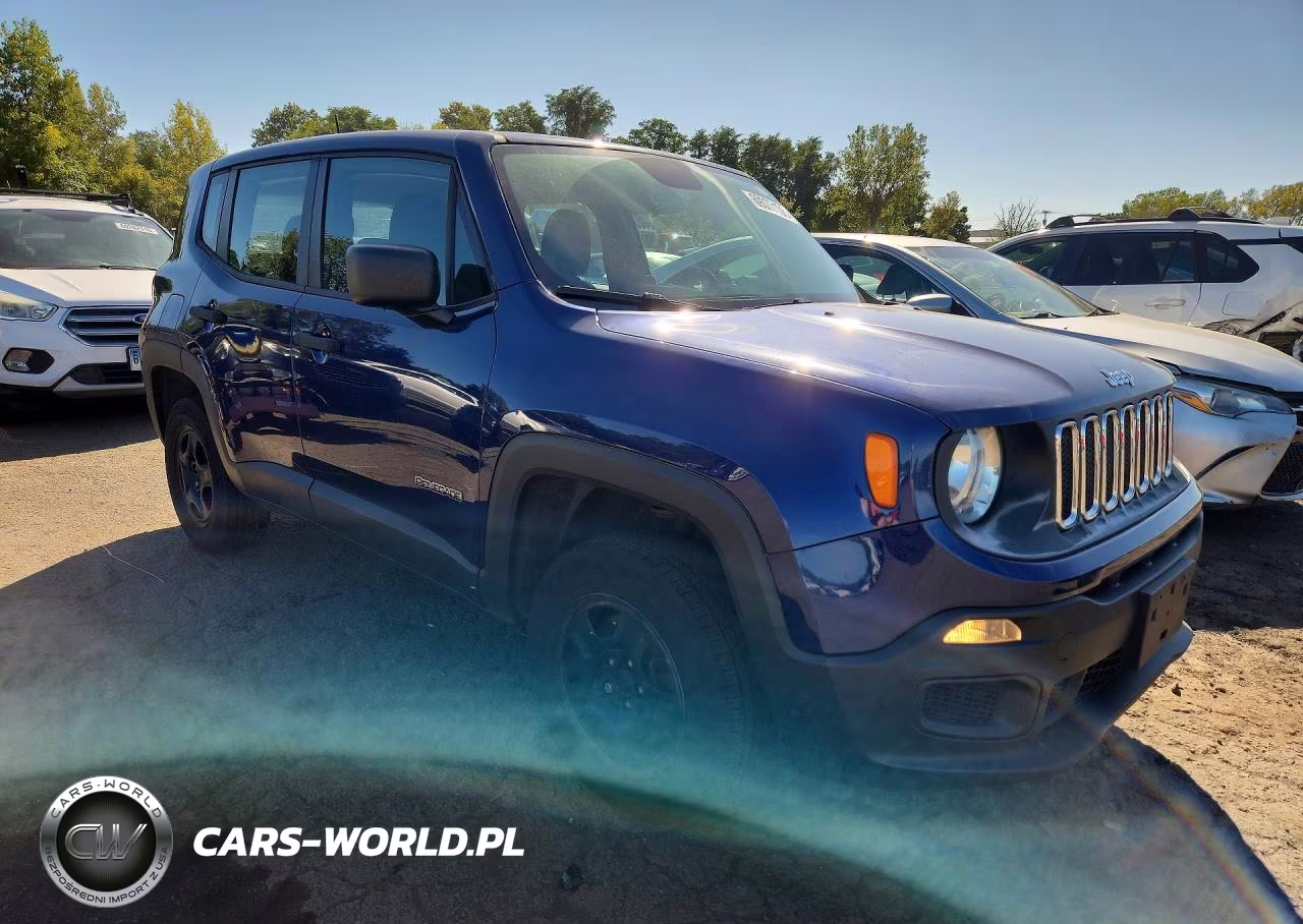 2016 Jeep Renegade Sport VIN:ZACCJBAW7GPE32694 - 4
