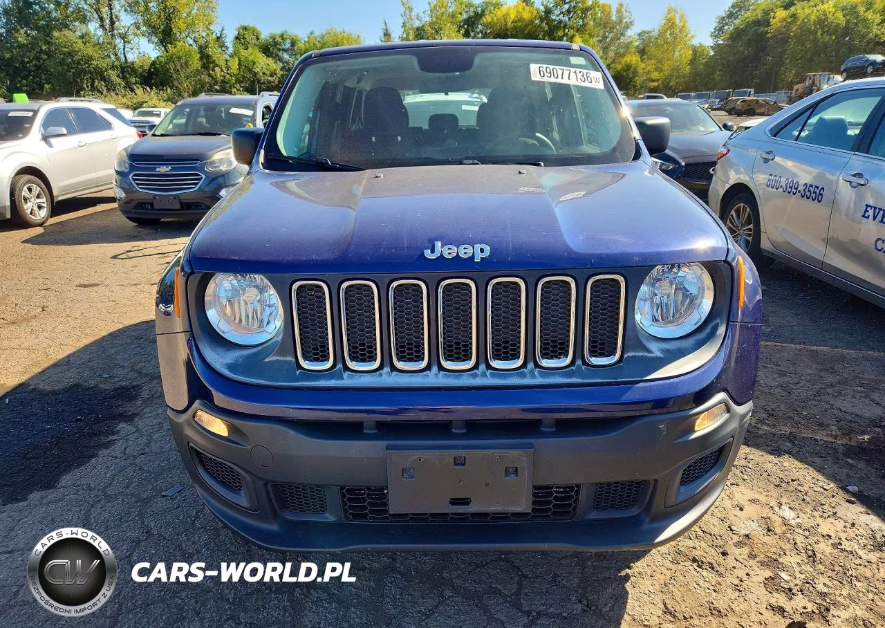 2016 Jeep Renegade Sport VIN:ZACCJBAW7GPE32694 - 5