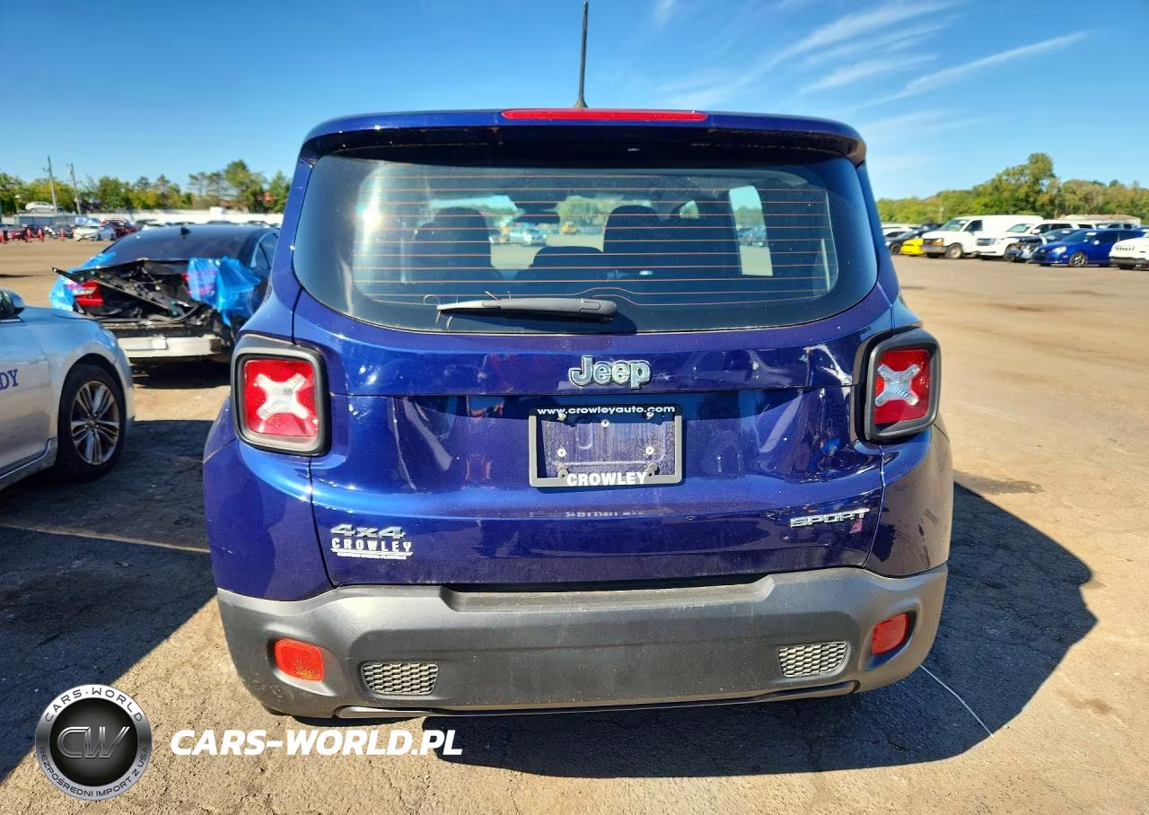 2016 Jeep Renegade Sport VIN:ZACCJBAW7GPE32694 - 6