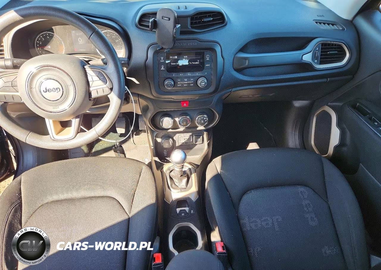 2016 Jeep Renegade Sport VIN:ZACCJBAW7GPE32694 - 8