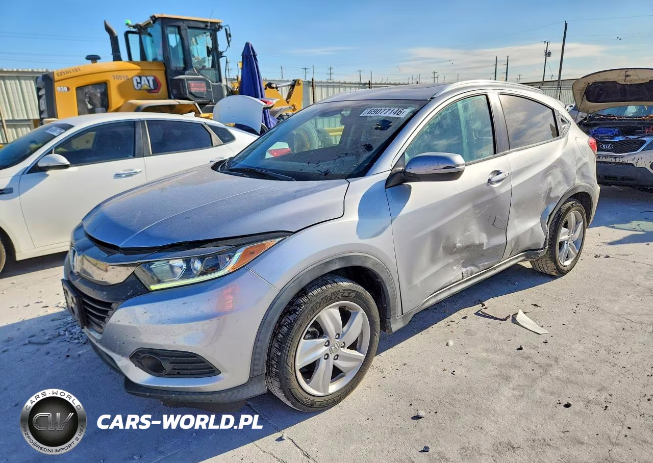 2019 Honda Hr-V Ex VIN:3CZRU6H57KM734238 - 1