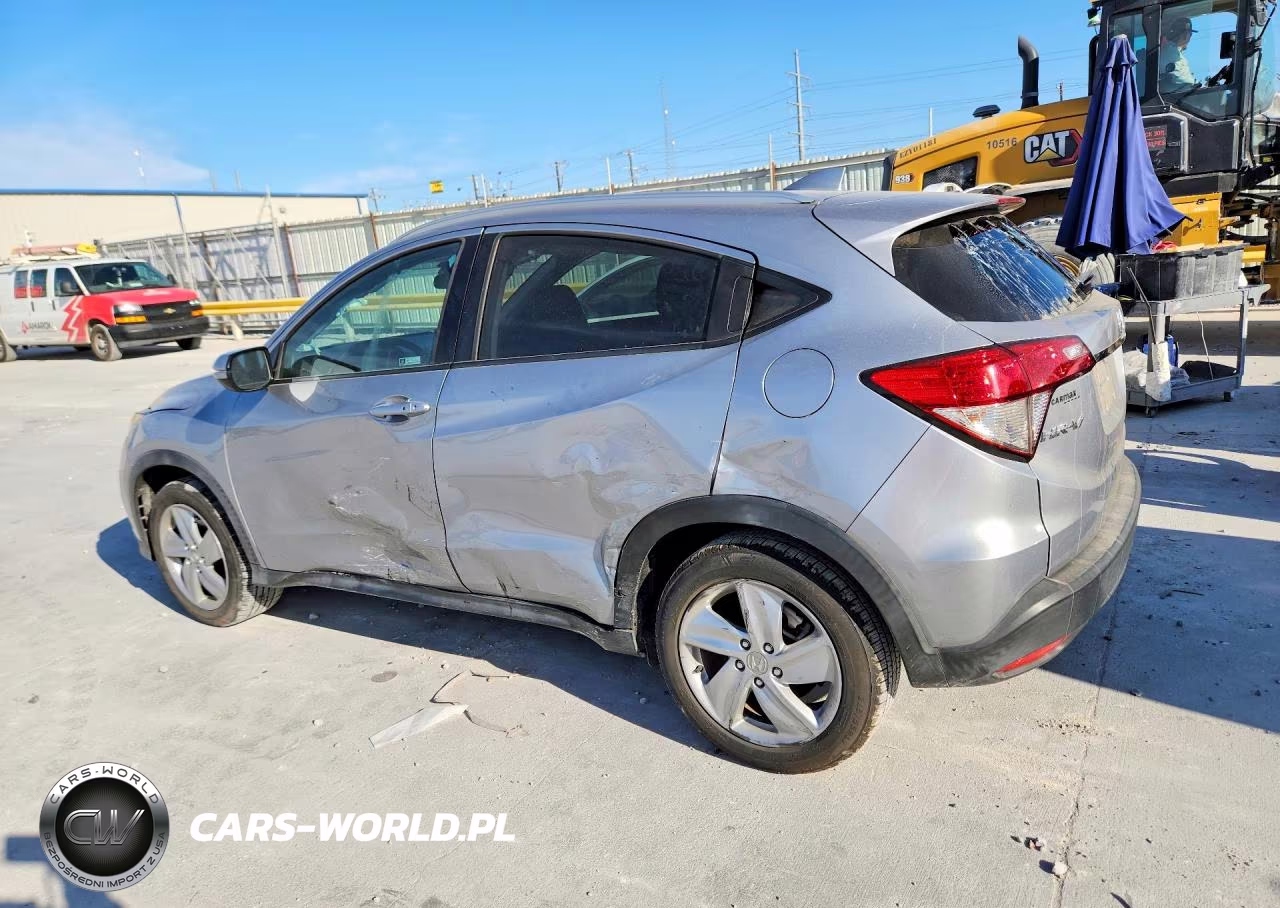 2019 Honda Hr-V Ex VIN:3CZRU6H57KM734238 - 2