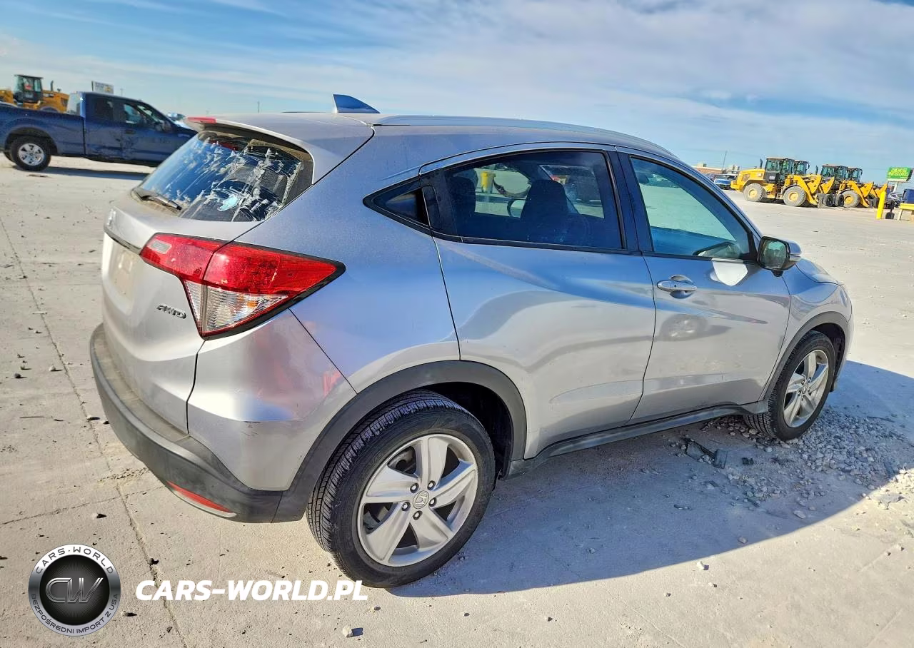 2019 Honda Hr-V Ex VIN:3CZRU6H57KM734238 - 3