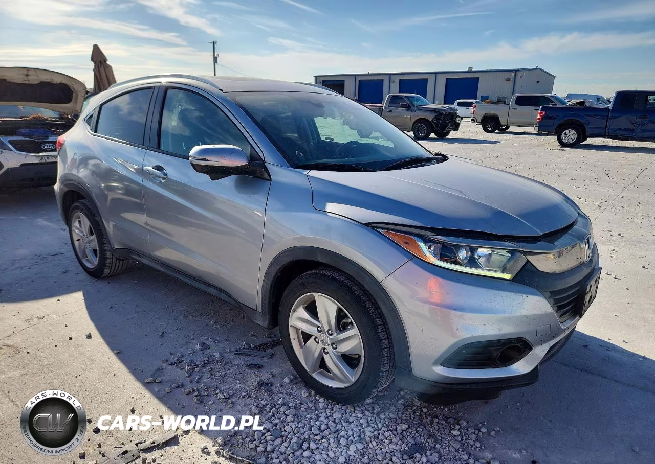 2019 Honda Hr-V Ex VIN:3CZRU6H57KM734238 - 4