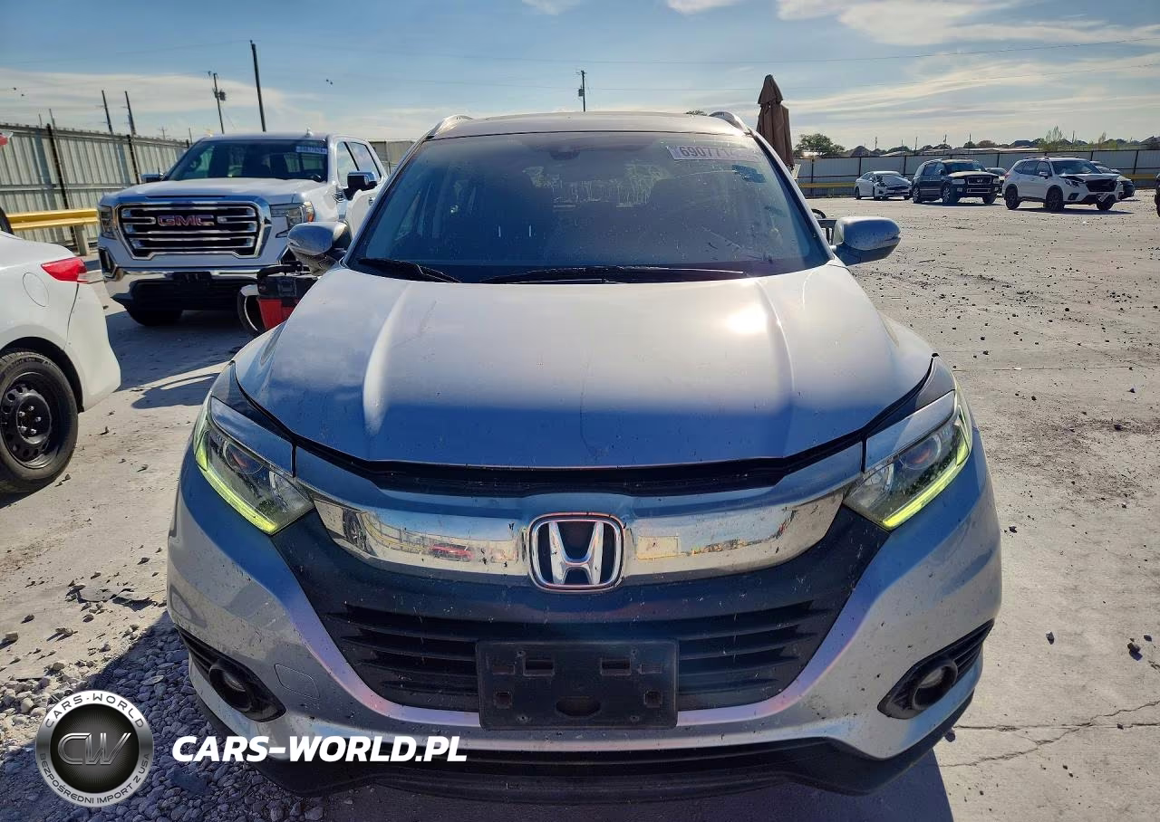 2019 Honda Hr-V Ex VIN:3CZRU6H57KM734238 - 5