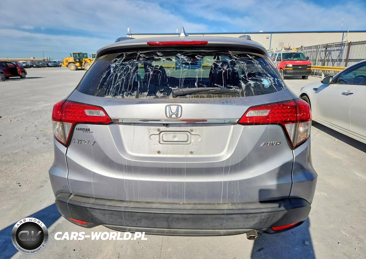 2019 Honda Hr-V Ex VIN:3CZRU6H57KM734238 - 6